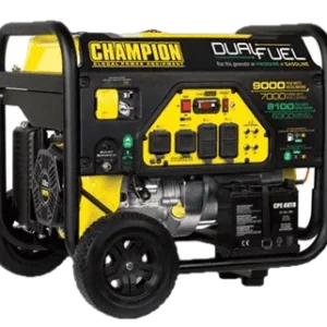 Champion 100155 7000W/9000W Dual Fuel Electric Start Generator Manufacturer RFB