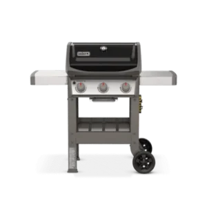 Weber Spirit II 2-Burner Propane Gas Grill in Black