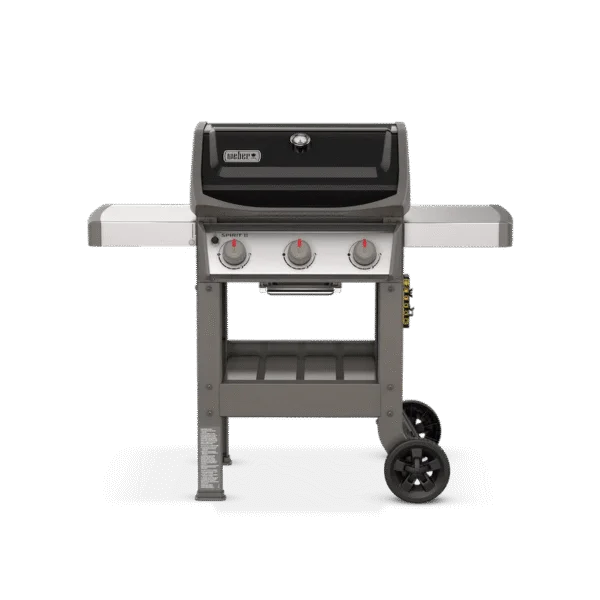 Weber Spirit II 2-Burner Propane Gas Grill in Black