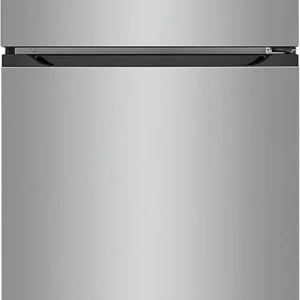 Frigidaire – 13.9 Cu. Ft. Top-Freezer Refrigerator – Brushed Steel
