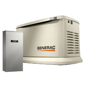 Generac 24kW Standby Generator Guardian WiFi w/ 200 Amp Automatic Transfer Switch 72109 New