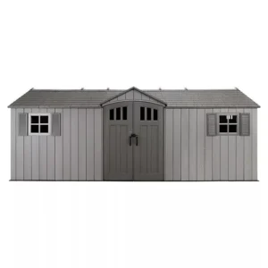 Lifetime 20 Ft. X 8 Ft. Outdoor Storage Shed