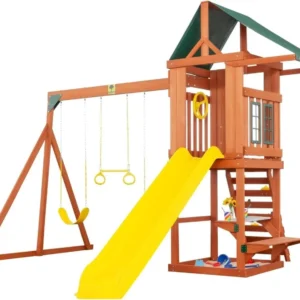 Creative Cedar Designs Cedar Cottage Wooden Swing S