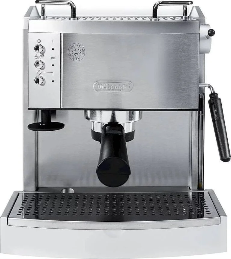img-1297-768x860 De’Longhi – Espresso Machine with 15 bars of pressure, Milk Frother and removable water tank – Stainless Steel