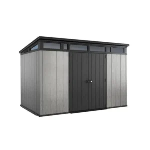 Keter Artisan 11′ x 7′ Customizable Storage Shed
