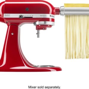 KSMPRA Pasta Roller Attachments for Most KitchenAid Stand Mixers – Stainless-Steel