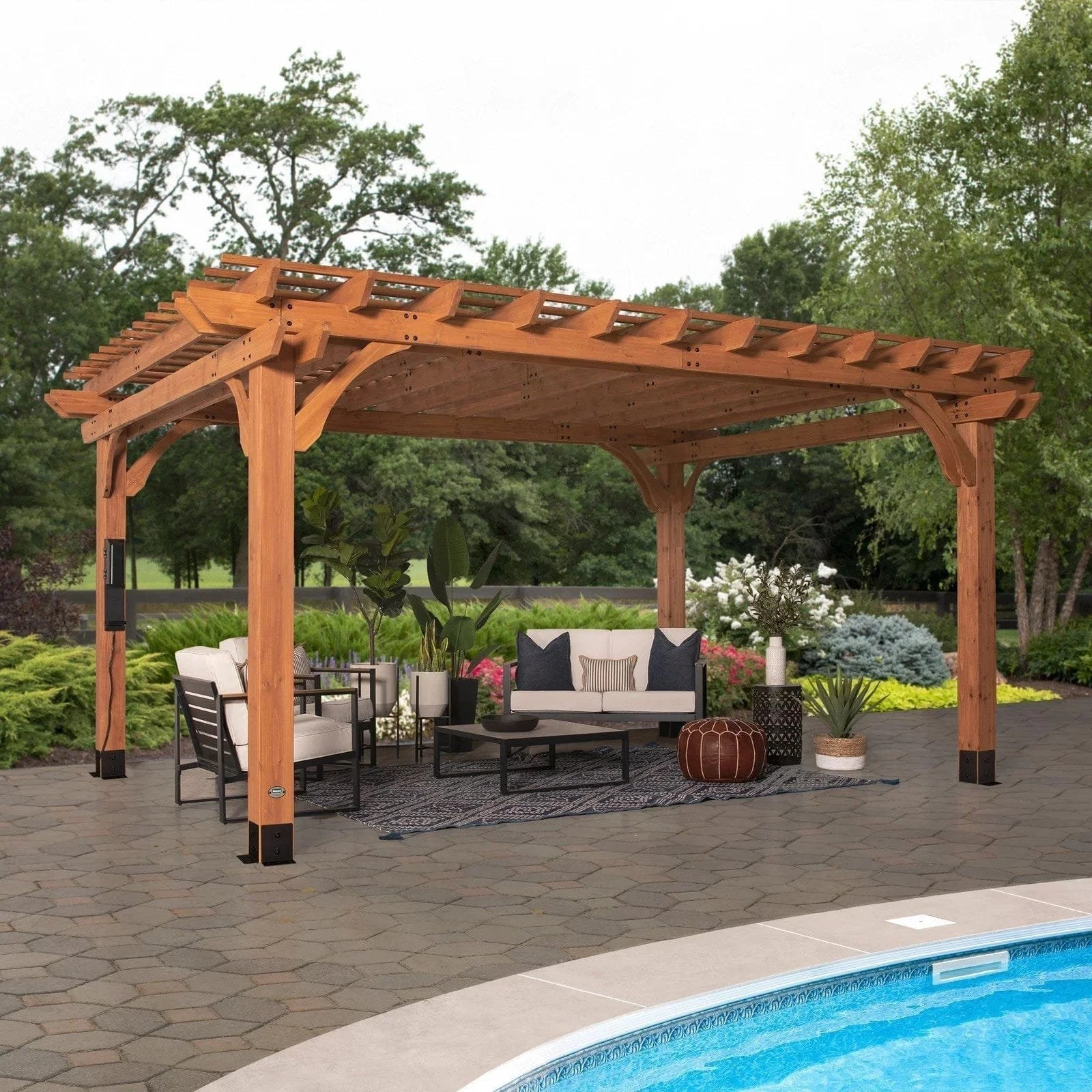 Beaumont Pergola 14×12