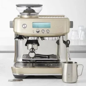 The Barista Pro – Espresso Machines – Royal Champagne – Breville