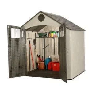 8 FT. X 6.5 FT. STORAGE SHED - Image 2
