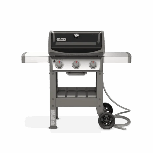 Weber Spirit II E-310 3 Burner Natural GAS Grill Black