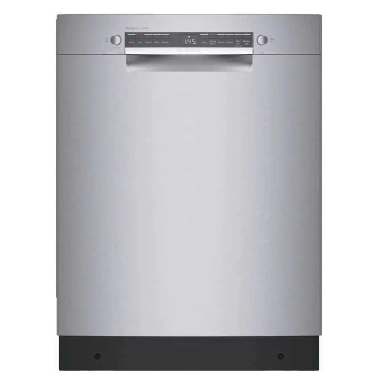 Bosch 300 Series 24″ Stainless Steel Built in Dishwasher-SGE53B55UC